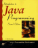 Introduction to Java Programming