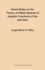 Some Notes on the Theory of Hilbert Spaces of Analytic Functions of the Unit Disc