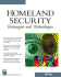 Homeland Security Techniques & Technologies (Networking Series)