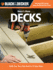 Black & Decker Here's How...Decks: Build Your Very Own Deck in 12 Easy Steps