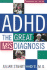 Adhd: the Great Misdiagnosis