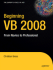 Beginning Vb 2008: From Novice to Professional (Expert's Voice in. Net)