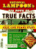 National Lampoon's Big Book of True Facts: Brand-New Collection of Absurd-But-True Real-Life Funny Stuff