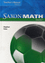 Saxon Math Course 1 Teacher Manual Volume 2 2007