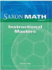 Saxon Math Course 1 Instructional Masters (Course 1)