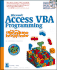 Microsoft Access Vba Programming for the Absolute Beginner [With Cdrom]