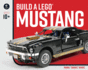 Build a Lego Mustang (Scratch)