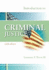 Introduction to Criminal Justice (Text and Study Guide)