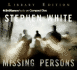 Missing Persons (Alan Gregory Series) (Audio Cd)