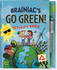 Brainiac's Go Green! Activity Book [With Pen]