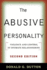 The Abusive Personality. Guilford Press. 2007
