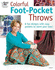 Colorful Foot-Pocket Throws 876517