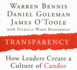 Transparency: Creating a Culture of Candor (Your Coach in a Box)
