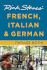 Rick Steves' French Italian & German Phrase Book