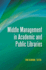 Middle Management in Academic and Public Libraries