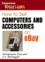 How to Sell Computers and Accessories on Ebay