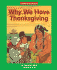 Why We Have Thanksgiving