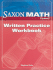 Written Practice Workbook (Saxon Math Course 2)