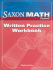 Written Practice Workbook (Saxon Math Course 2)