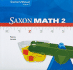 Saxon Math 2, Volume 1
