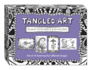 Tangled Art Blank Note Cards & Envelopes: Set of 16 Featuring Four Different Images