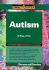 Autism (Compact Research: Diseases & Disorders)