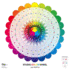 C&T Publishing Studio Color Wheel Notion, White