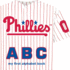 Philadelphia Phillies Abc (Abc My First Team Alphabet: Baseball)