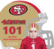 San Francisco 49ers 101 (101: My First Team-Board-Book)