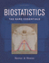 Biostatistics: the Bare Essentials With Spss