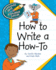 How to Write a How-to