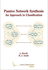 Passive Network Synthesis: an Approach to Classification