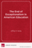 The End of Exceptionalism in American Education: The Changing Politics of School Reform