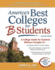 America's Best Colleges for B Students: a College Guide for Students Without Straight a's