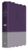 The Jeremiah Study Bible, Nkjv: Gray/Purple Leatherluxe: What It Says. What It Means. What It Means for You