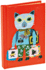 Teneues - Mini Notebook: Cat Tourist, Hardcover, 120 Dot-Grid Pages with Lay Flat Binding: Pocket Size Mini Hardcover Notebook with Painted Edge Paper
