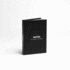 Teneues - Mini Notebook Hardcover - 120 Dot-Grid Pages with Lay Flat Binding, Classic Black: Mini Notebookblack Mini Notebook: Mini Notebook