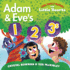 Adam and Eve's 1-2-3s: (a Bible-Based Counting Board Book for Toddlers and Preschoolers Ages 1-3) (Our Daily Bread for Little Hearts)