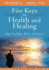 Book: Jantz Five Keys Health & Healing: Hope for Body, Mind, and Spirit