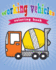 Working Vehicles Coloring Book