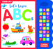 Let's Learn Abcs-With 27 Fun Sound Buttons, This Book is the Perfect Introduction to Abcs! (Listen & Learn)