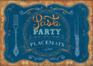 Pasta Party Placemats