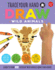 Trace Your Hand & Draw: Wild Animals: Learn to Draw 22 Different Wild Animals Using Your Hands! (Drawing With Your Hand)