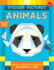 Sticker Pictures: Animals: Stick, Color & Create One Sticker at a Time! (Sticker & Color-By-Number)