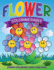 Flower Coloring Pages (Jumbo Coloring Book for Kids)
