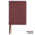 Holy Bible: Lsb Giant Print Reference Edition, Paste-Down Burgundy Cowhide