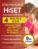 HiSET Prep Book 2024-2025: 4 Practice Tests and HiSET Study Guide All Subjects [9th Edition]