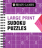 Brain Games-Large Print Sudoku Puzzles (Arrow)