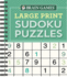 Brain Games-Large Print Sudoku Puzzles (Green)