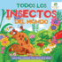 Todos los Insectos del Mundo: Libro Para Colorear Para Nios de 6 Aos